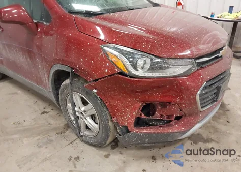 2018 Chevrolet Trax Lt from USA, damaged, VIN 3GNCJLSB7JL154632